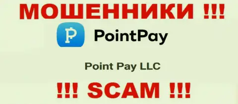 На информационном сервисе PointPay написано, что Point Pay LLC - это их юр. лицо, однако это не обозначает, что они честны