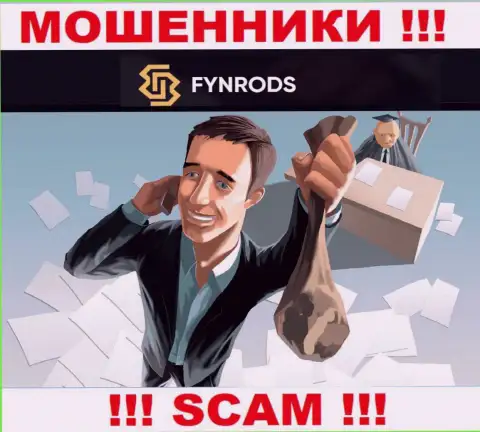 Fynrods цинично разводят неопытных игроков, требуя налоги за возвращение финансовых средств