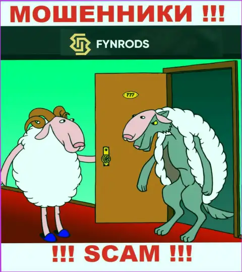 Fynrods Com - это разводняк, Вы не сможете хорошо заработать, введя дополнительно финансовые активы
