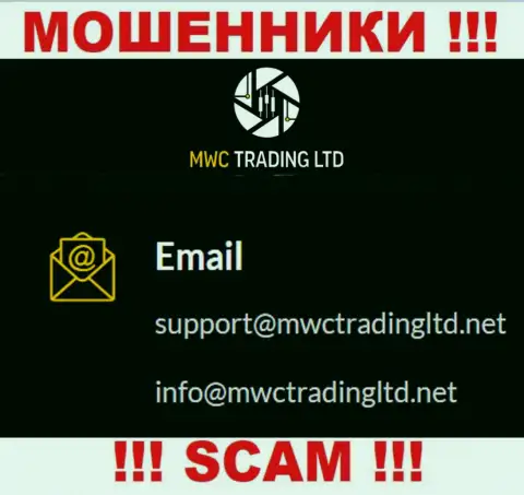 Компания MWCTradingLtd - это РАЗВОДИЛЫ !!! Не стоит писать на их е-мейл !!!