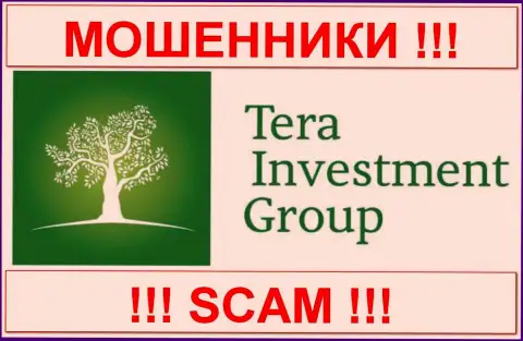 TERA Investment (ТЕРА Инвестмент) - МОШЕННИКИ !!! СКАМ !!!