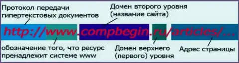 Справочная информация о организации доменов