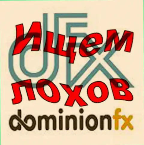 DominionFX - логотип форекс дилингового центра