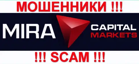 Mira Capital Markets - МОШЕННИКИ !!! SCAM !!!