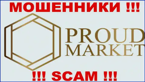 Proud Market - это МАХИНАТОРЫ !!! СКАМ !!!