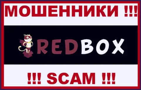 RedBoxCasino - это МОШЕННИКИ !!! SCAM !